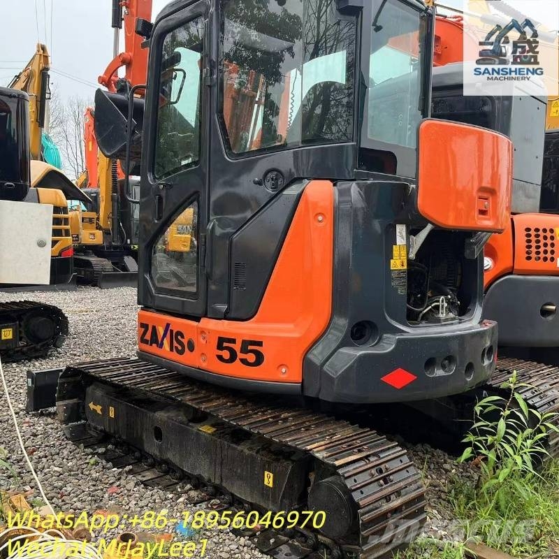 Hitachi ZX 55 Miniexcavadoras