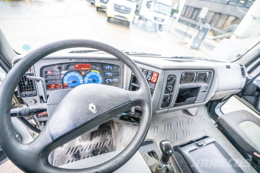 Renault PREMIUM 320+HIAB 112+2EXT Camiones bañeras basculantes o volquetes