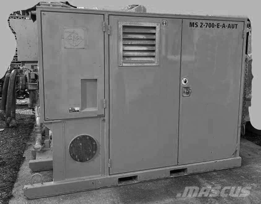 STS Scheltzke MS2-700 E-A-AUT Betong-/bruksblandare