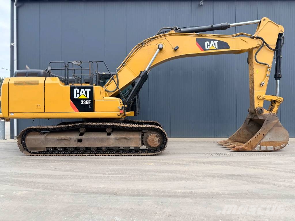CAT 336F L Vikšriniai ekskavatoriai