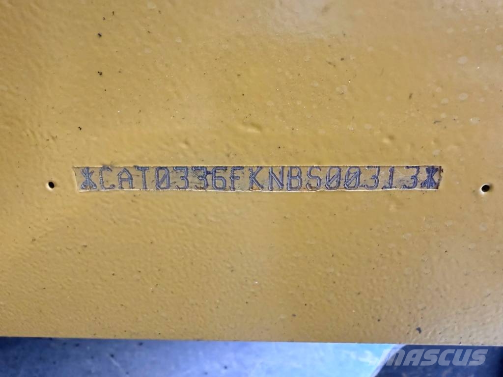 CAT 336F L Vikšriniai ekskavatoriai