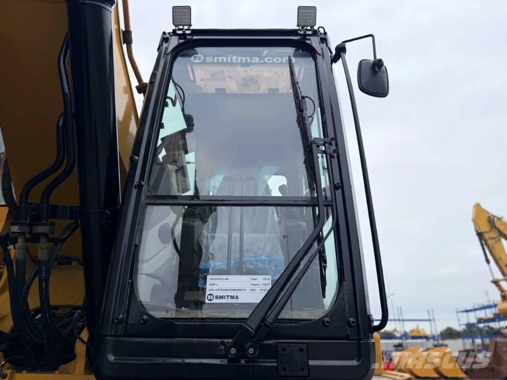 CAT 336F L Vikšriniai ekskavatoriai