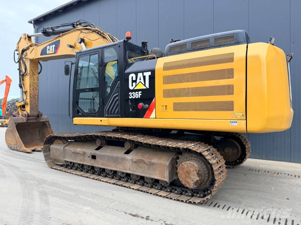 CAT 336F L Vikšriniai ekskavatoriai