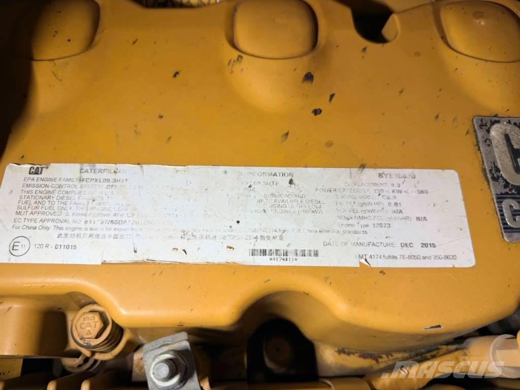 CAT 336F L Vikšriniai ekskavatoriai