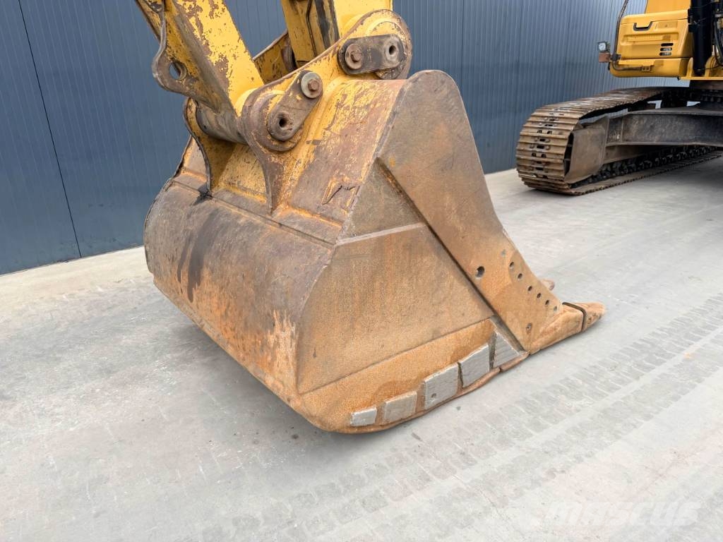 CAT 336F L Vikšriniai ekskavatoriai