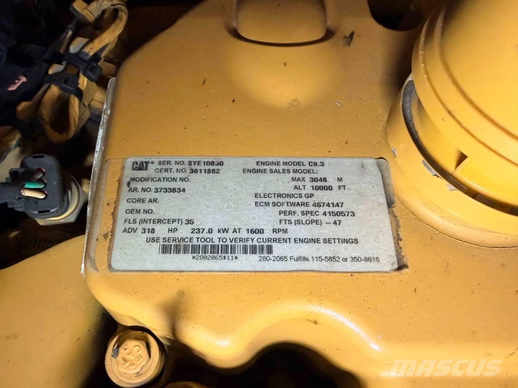 CAT 336F L Vikšriniai ekskavatoriai