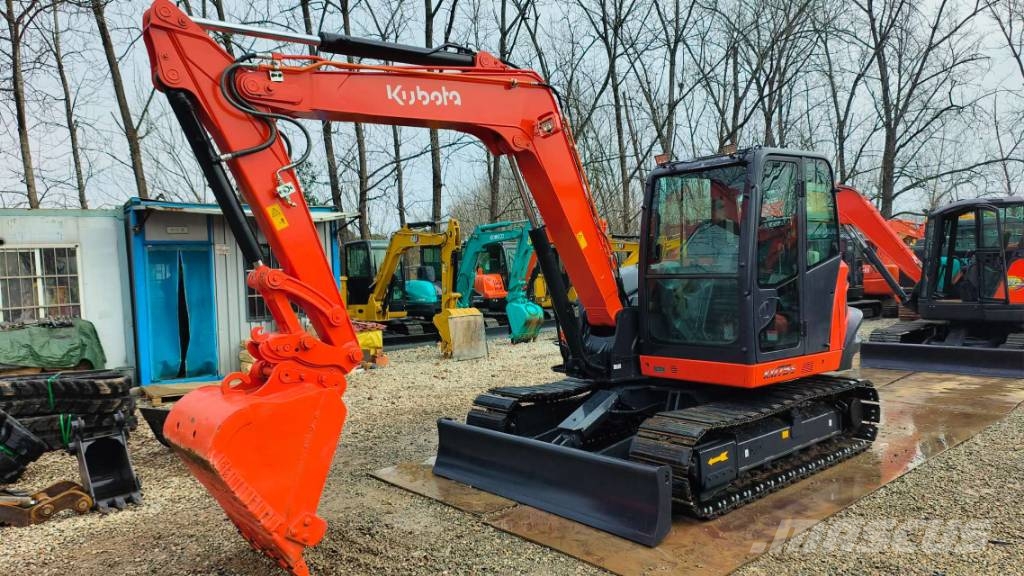 Kubota KX 175-5 Mini kotrók < 7t