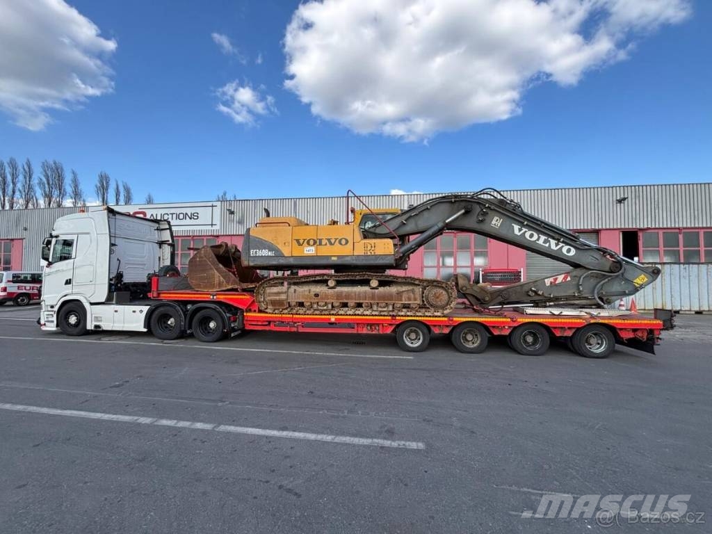 Faymonville STN 4U Low loader-semi-trailers
