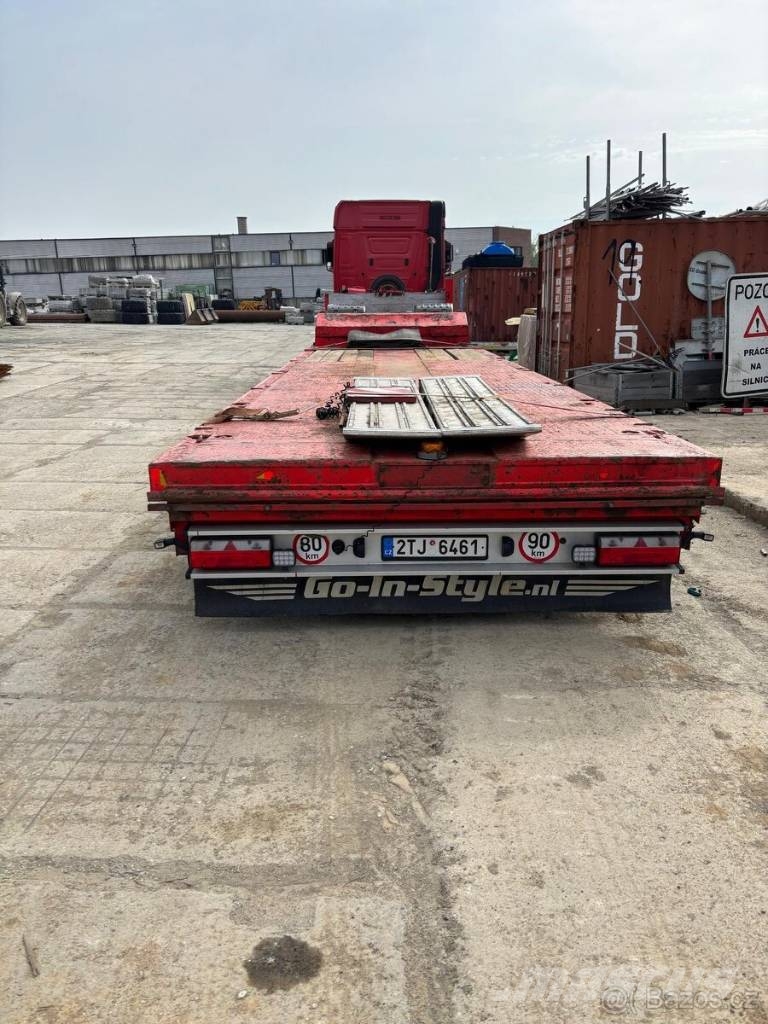 Faymonville STN 4U Low loader-semi-trailers