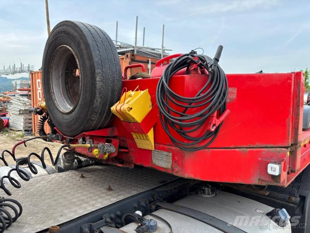 Faymonville STN 4U Low loader-semi-trailers