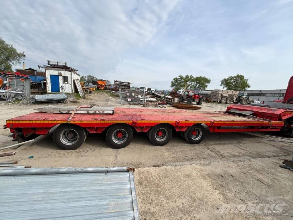 Faymonville STN 4U Low loader-semi-trailers