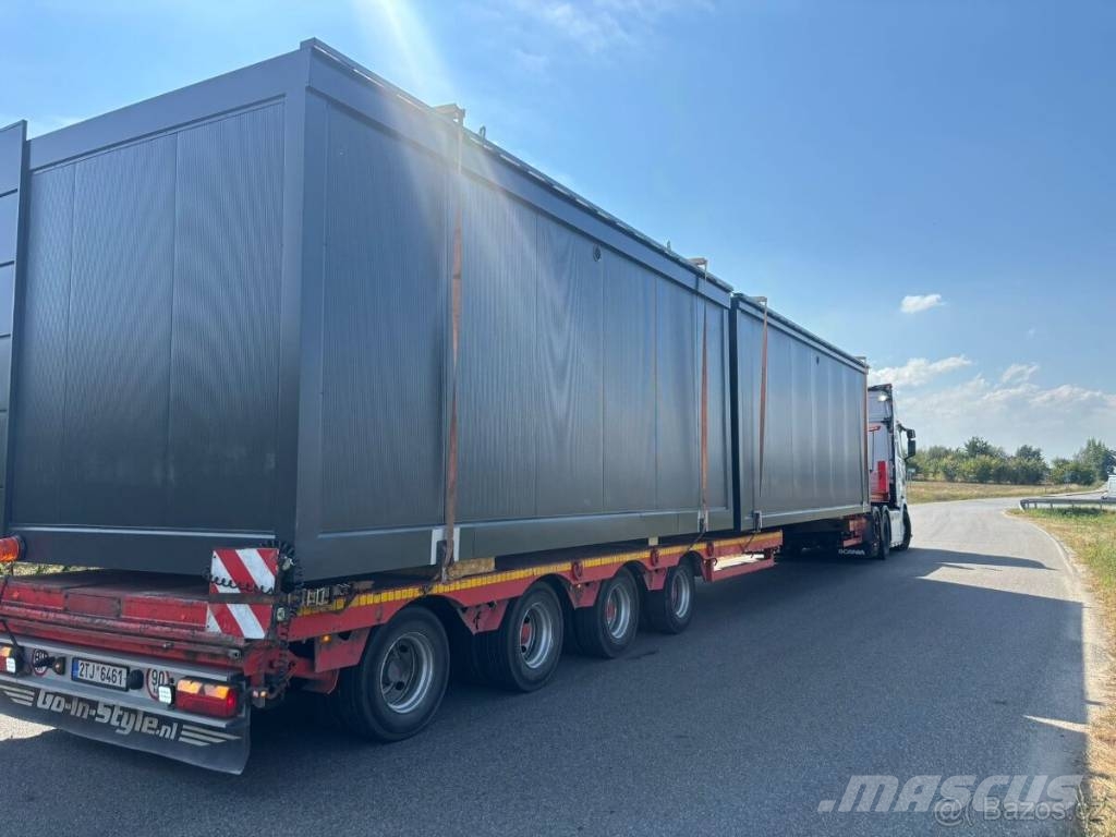 Faymonville STN 4U Low loader-semi-trailers
