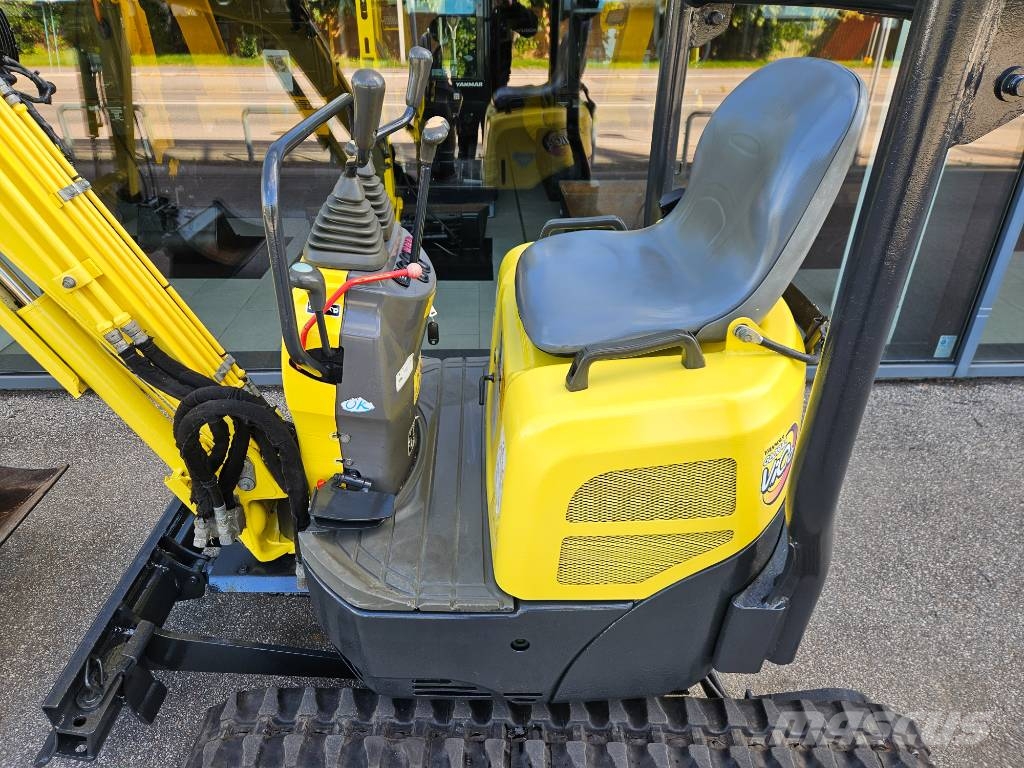 Yanmar Vio 10-2 A Εκσκαφάκι (διαβολάκι) < 7t