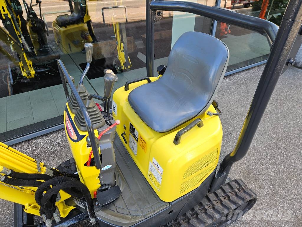 Yanmar Vio 10-2 A Εκσκαφάκι (διαβολάκι) < 7t