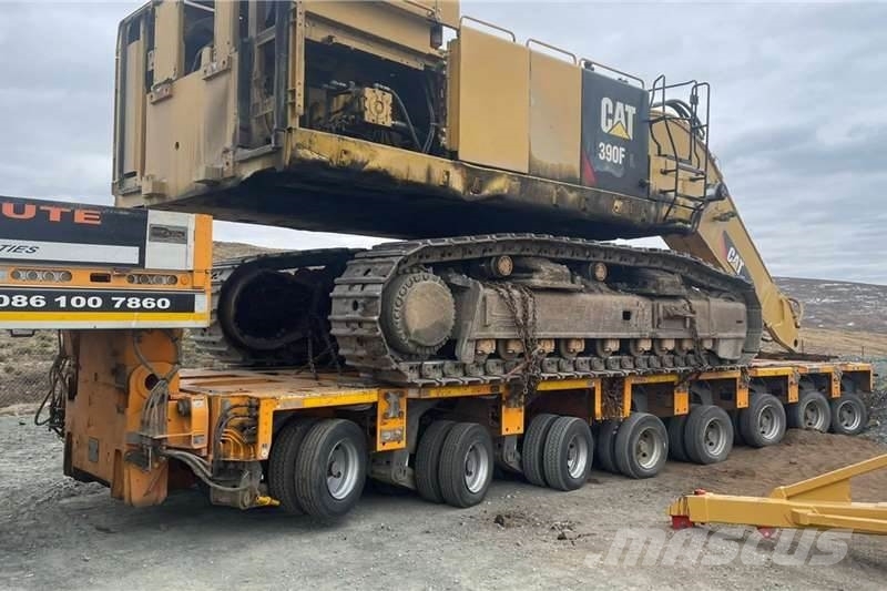 CAT 390F Dismantling for parts Ostali kamioni