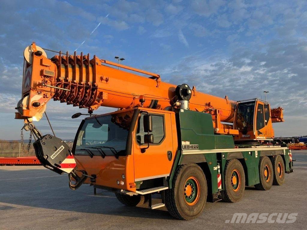 Liebherr LTM 1090-4.2 All terrain cranes