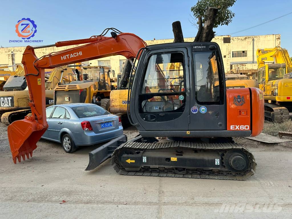 Hitachi EX 60/Low pric/cheap/Well maintained/Stable/durabl Мини-экскаваторы