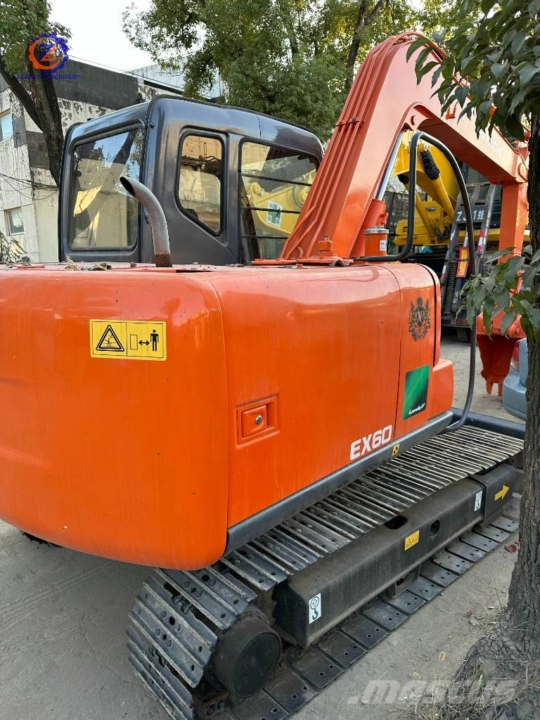 Hitachi EX 60/Low pric/cheap/Well maintained/Stable/durabl Мини-экскаваторы