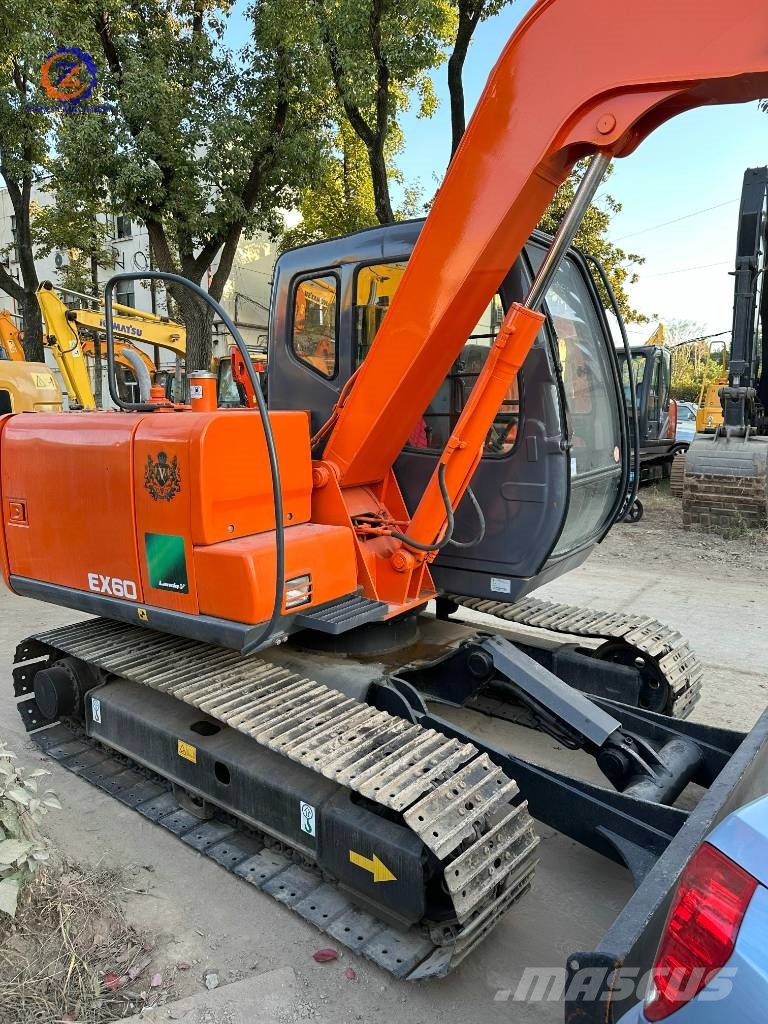 Hitachi EX 60/Low pric/cheap/Well maintained/Stable/durabl Мини-экскаваторы