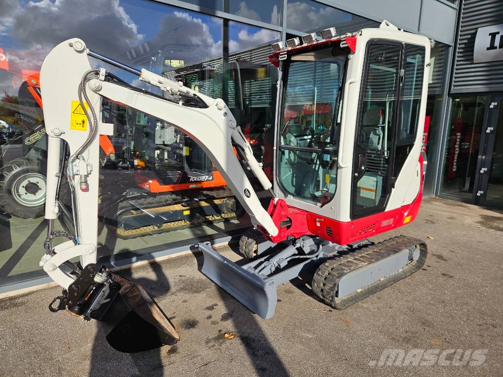 Takeuchi TB 216 Mini excavators < 7t (Mini diggers)