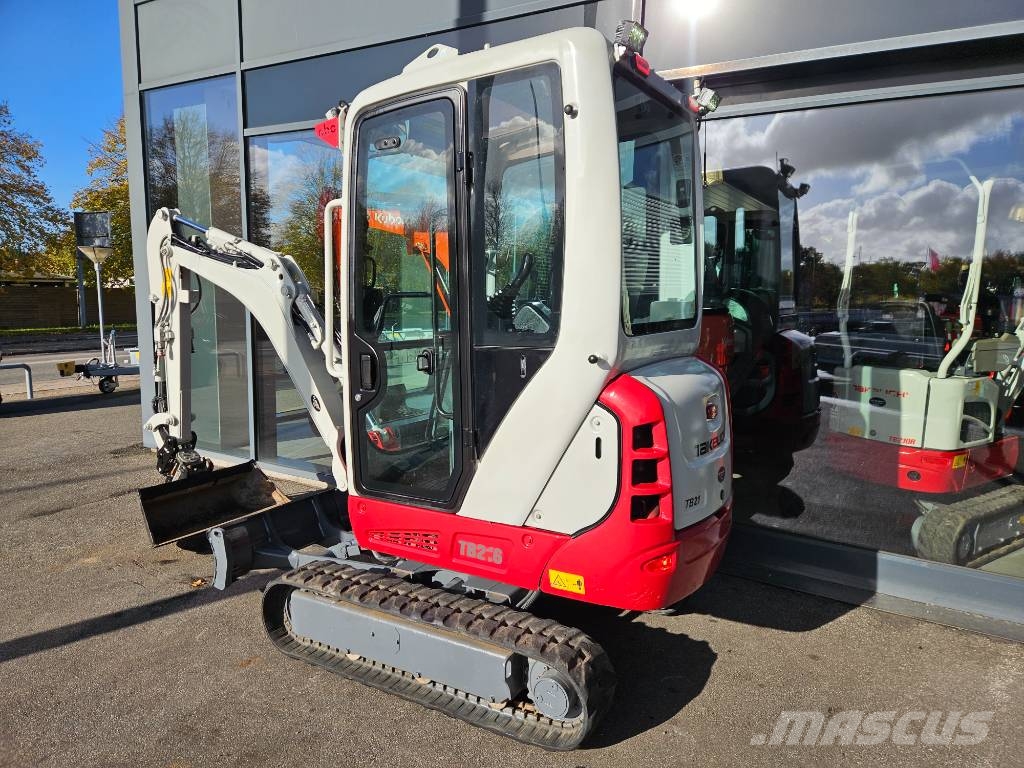 Takeuchi TB 216 Mini excavators < 7t (Mini diggers)