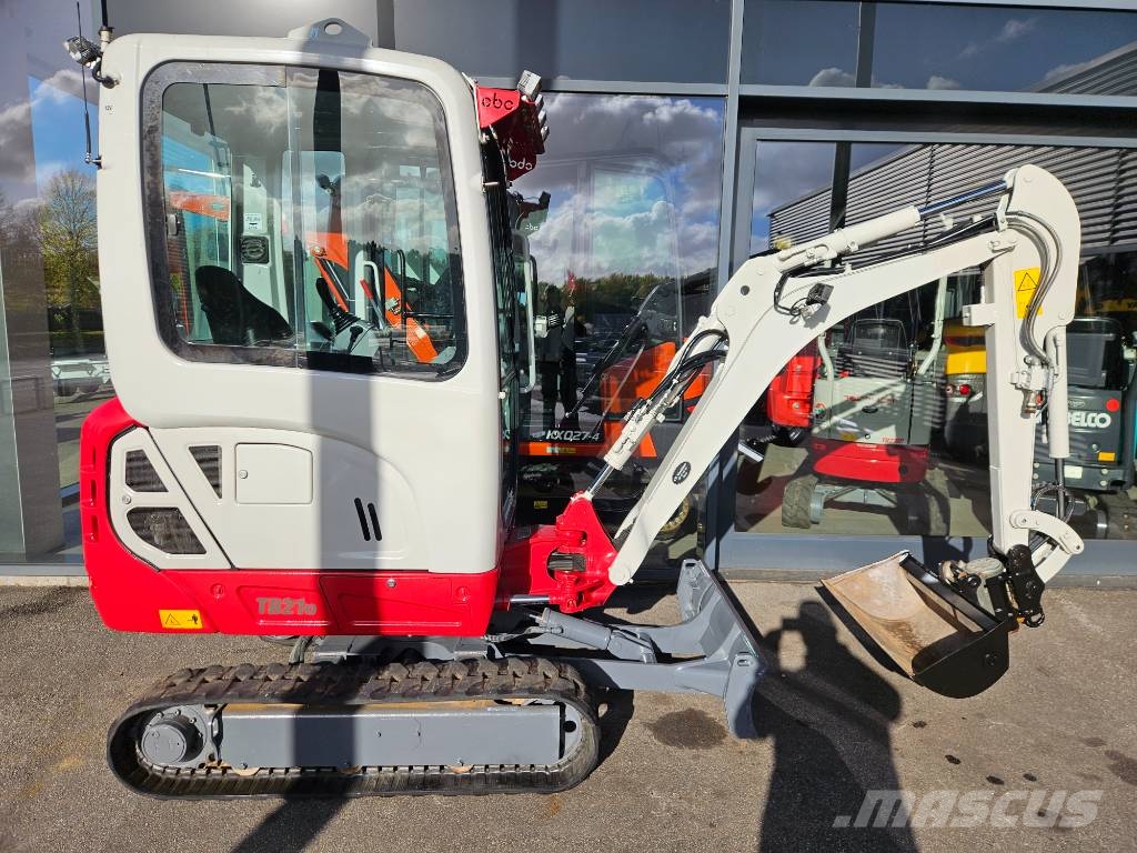 Takeuchi TB 216 Mini excavators < 7t (Mini diggers)