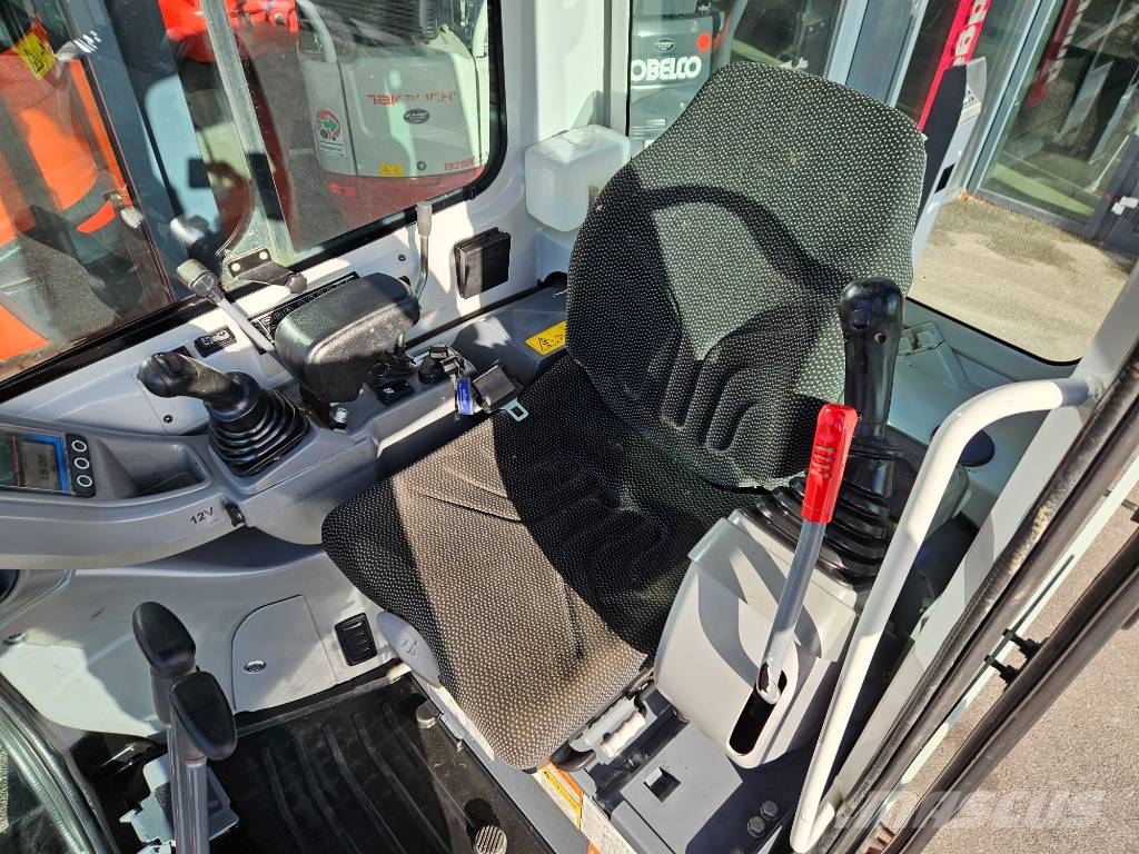 Takeuchi TB 216 Mini excavators < 7t (Mini diggers)