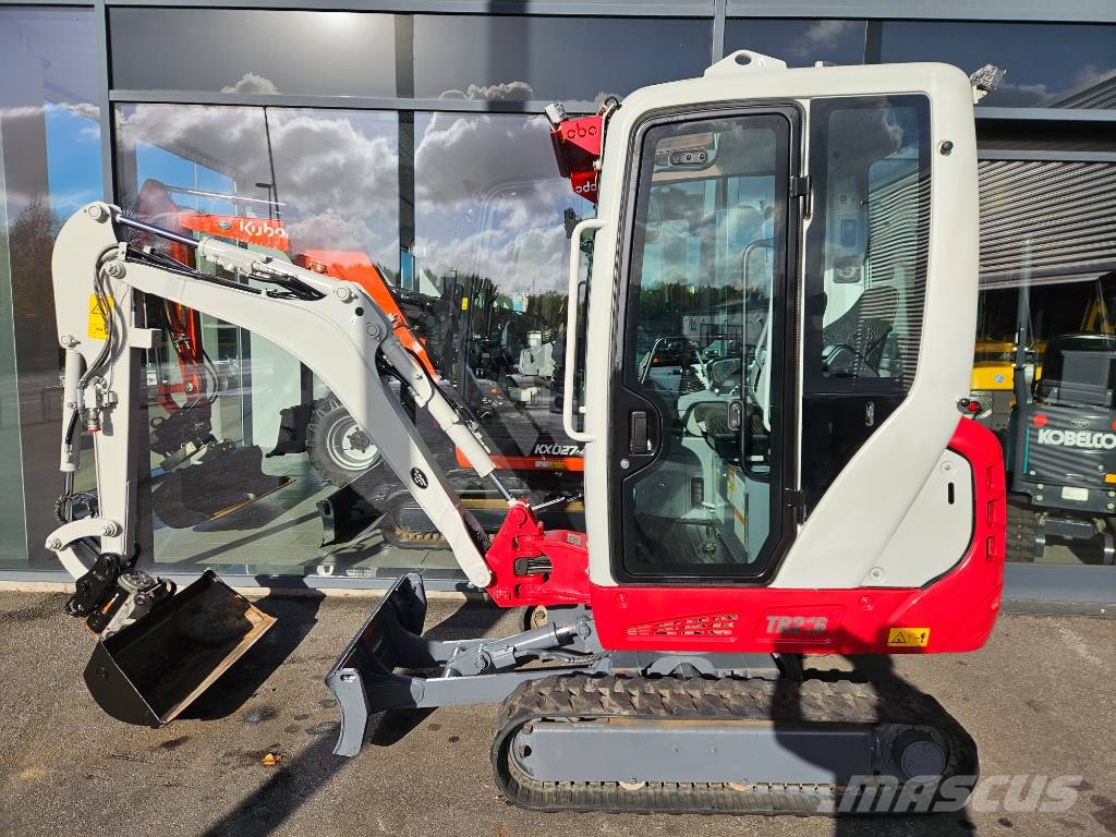 Takeuchi TB 216 Mini excavators < 7t (Mini diggers)