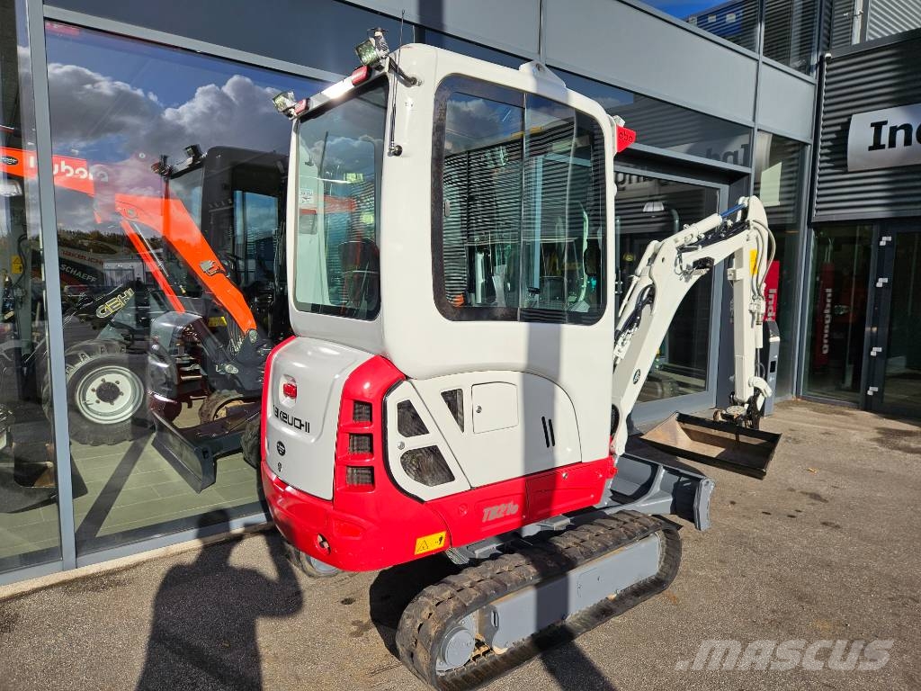 Takeuchi TB 216 Mini excavators < 7t (Mini diggers)