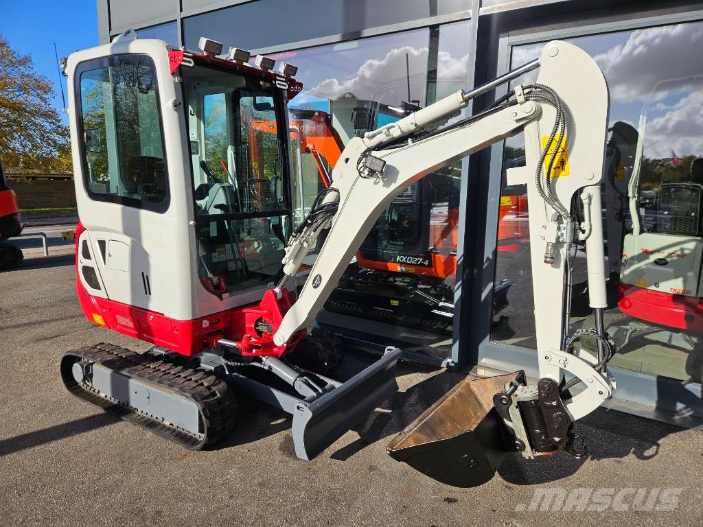 Takeuchi TB 216 Mini excavators < 7t (Mini diggers)
