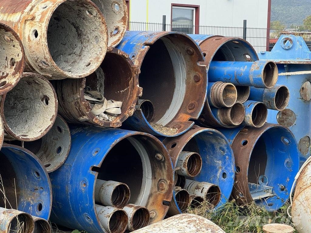 EMDE Drilling Pipes Casing EMDE Germany Τρυπάνια