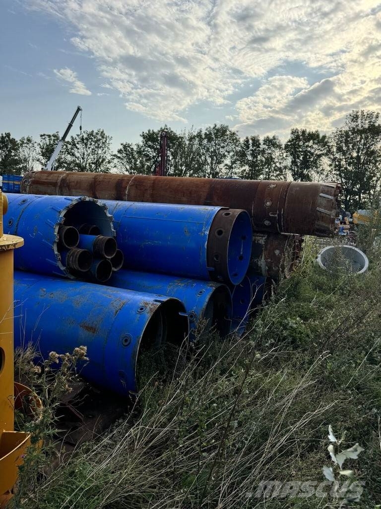 EMDE Drilling Pipes Casing EMDE Germany Τρυπάνια