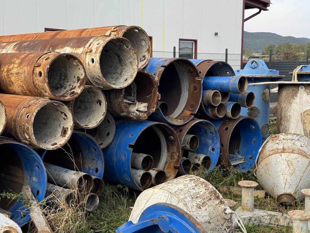 EMDE Drilling Pipes Casing EMDE Germany Τρυπάνια
