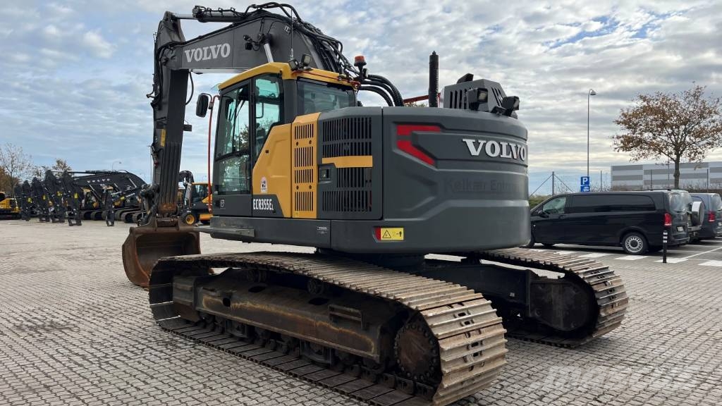 Volvo ECR355EL Rupsgraafmachines