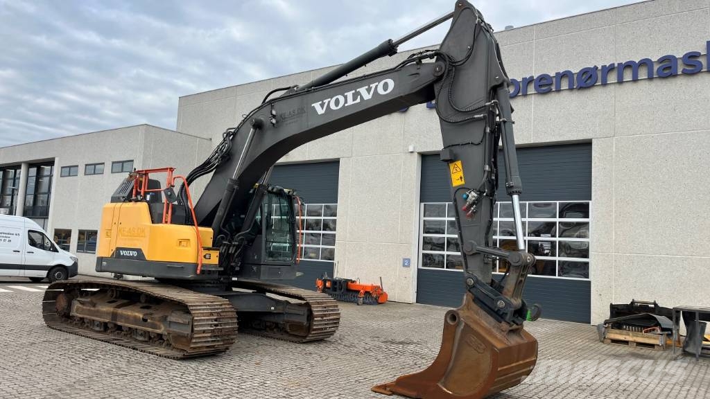 Volvo ECR355EL Rupsgraafmachines