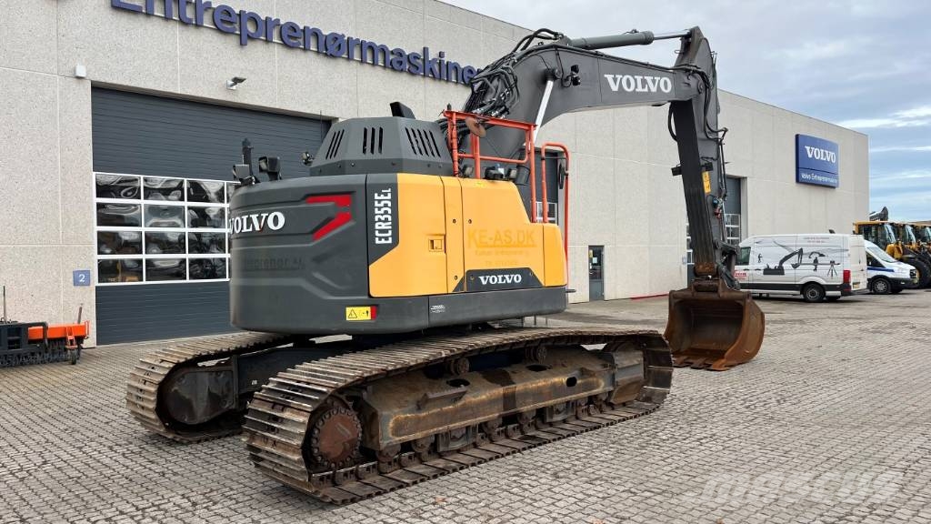 Volvo ECR355EL Rupsgraafmachines