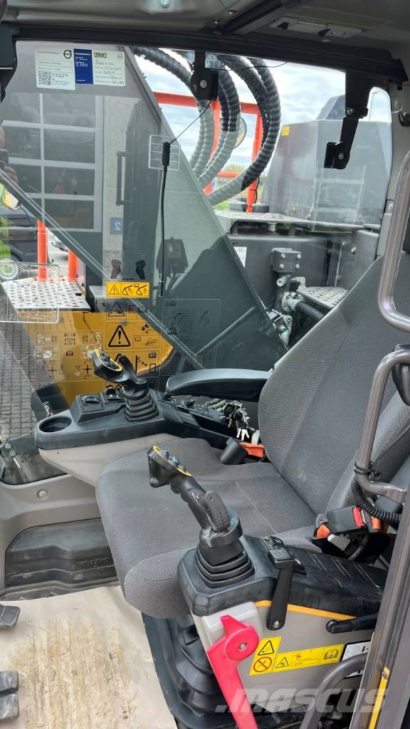 Volvo ECR355EL Rupsgraafmachines