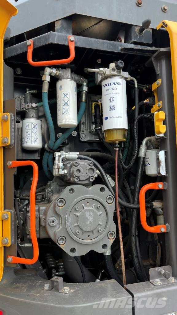 Volvo ECR355EL Rupsgraafmachines