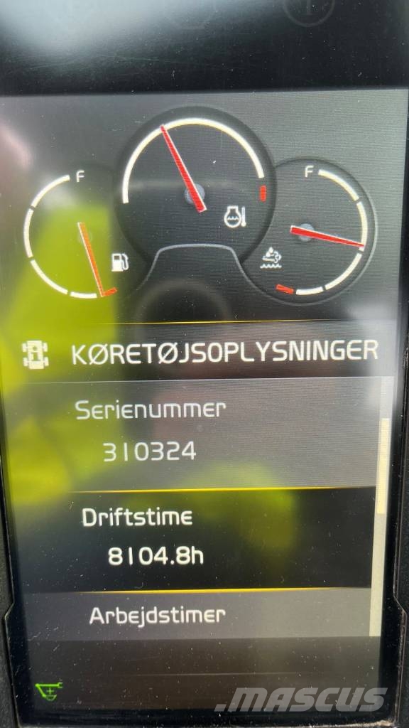Volvo ECR355EL Rupsgraafmachines