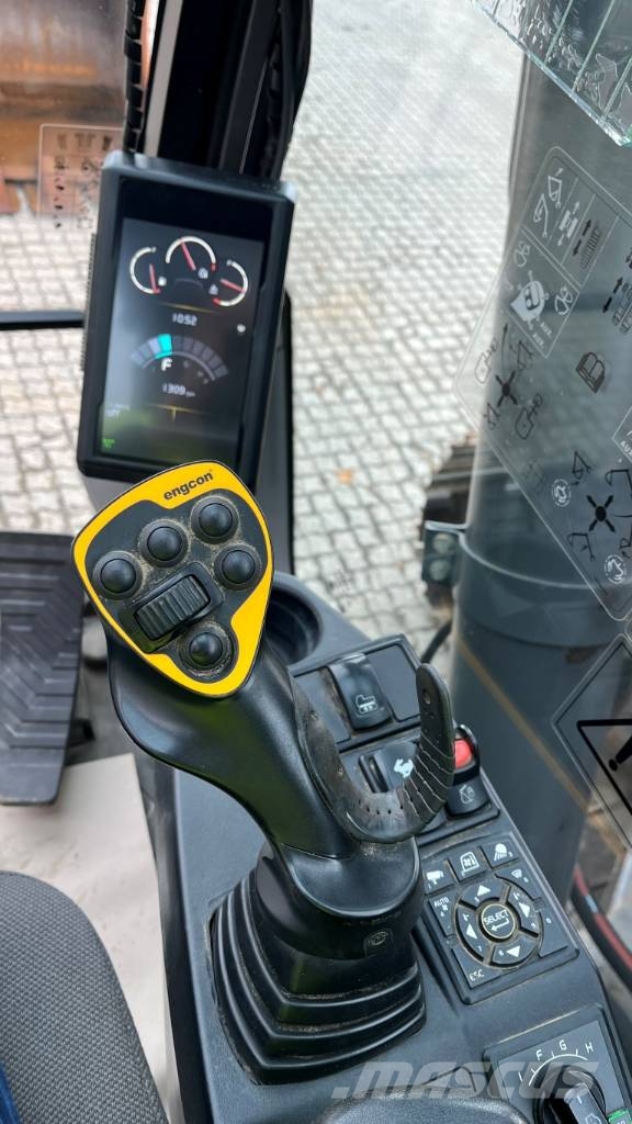 Volvo ECR355EL Rupsgraafmachines