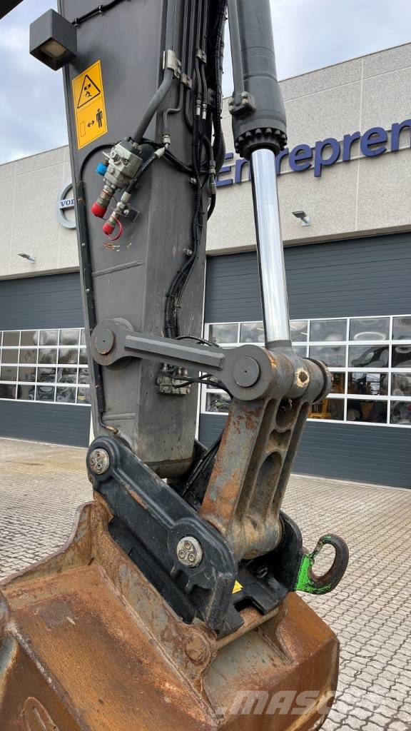 Volvo ECR355EL Rupsgraafmachines