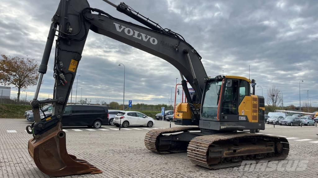 Volvo ECR355EL Rupsgraafmachines
