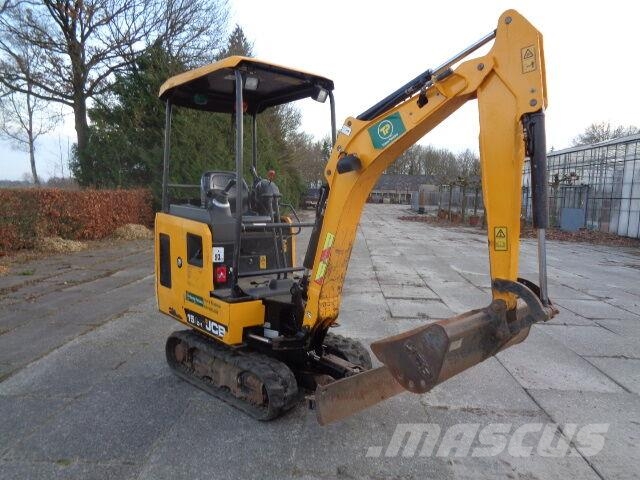 JCB 15C Mini ekskavatörler, 7 tona dek