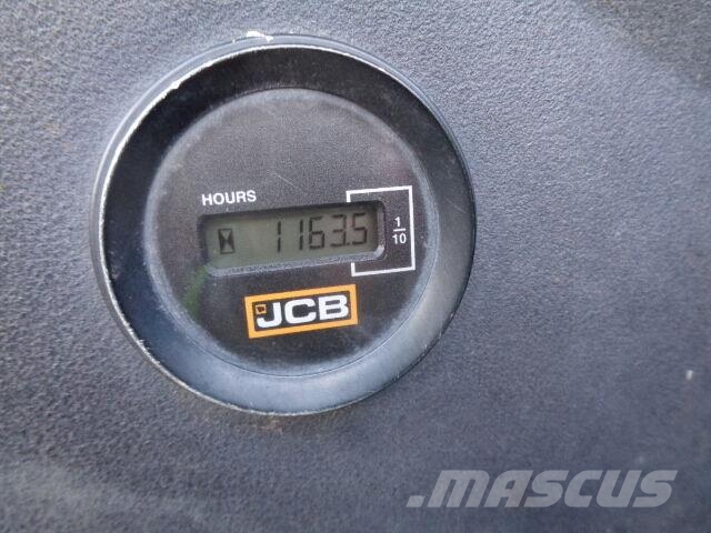 JCB 15C Mini ekskavatörler, 7 tona dek