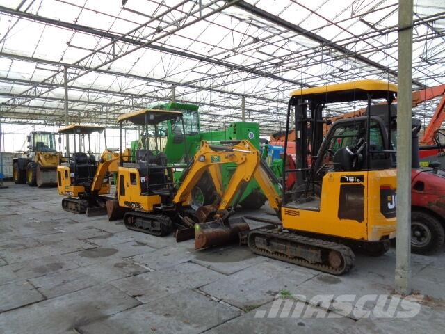 JCB 15C Mini ekskavatörler, 7 tona dek