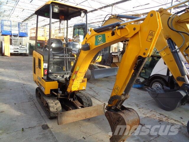 JCB 15C Mini ekskavatörler, 7 tona dek