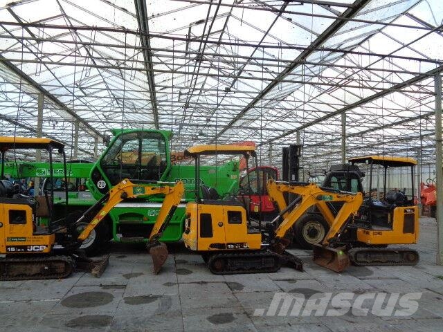 JCB 15C Mini ekskavatörler, 7 tona dek