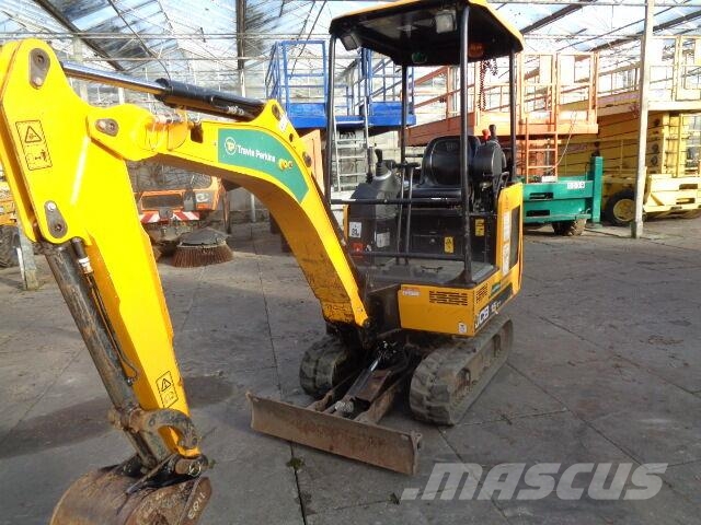 JCB 15C Mini ekskavatörler, 7 tona dek