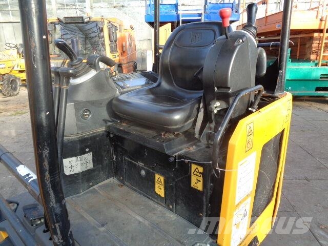 JCB 15C Mini ekskavatörler, 7 tona dek
