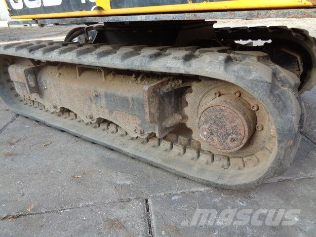 JCB 15C Mini ekskavatörler, 7 tona dek